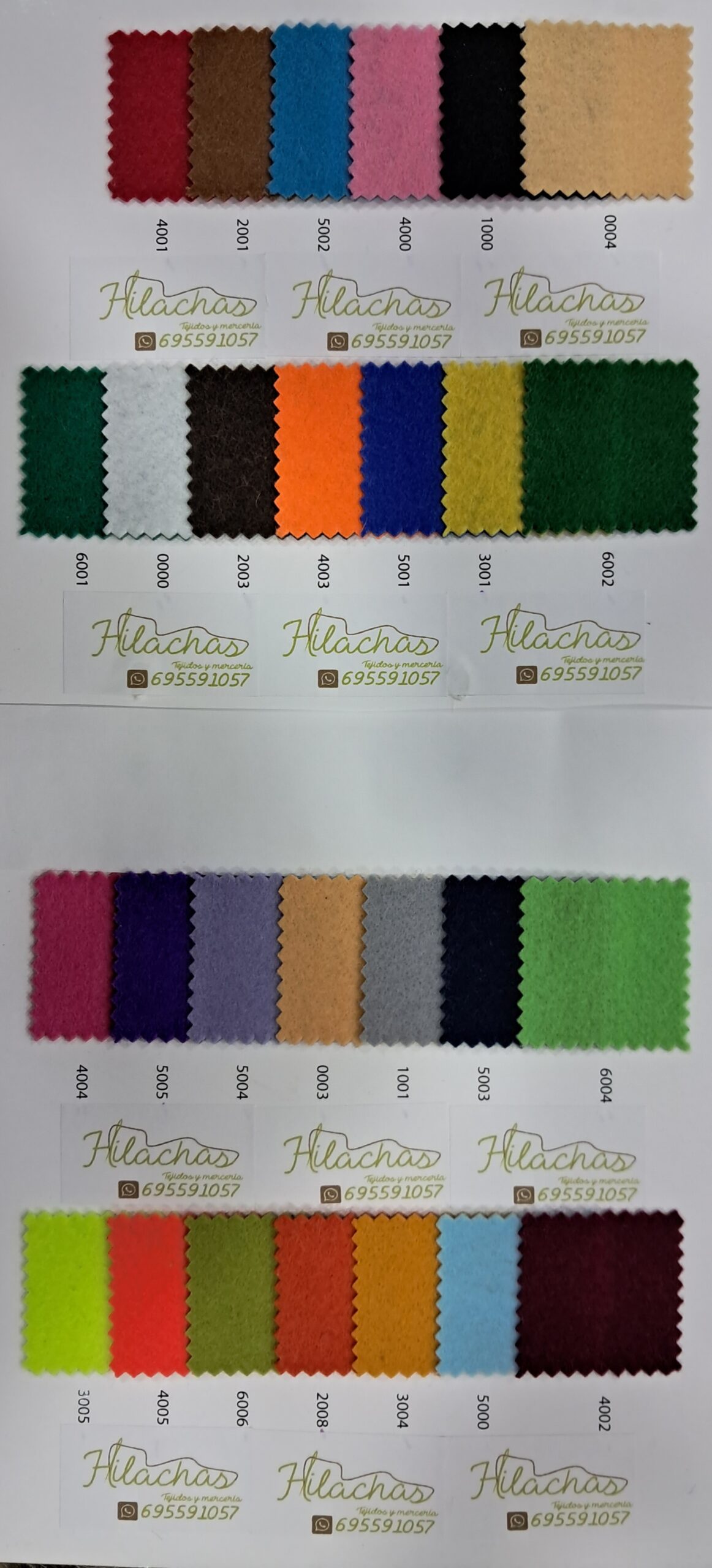 Tejido para manualidades, carnaval.....