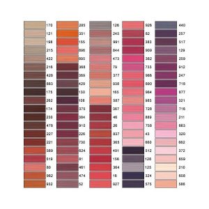 BOBINA GUTERMAN 100 METROS COLORES CÁLIDOS