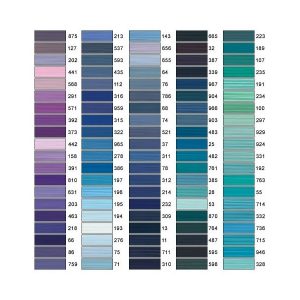 BOBINA GUTERMAN 100 METROS COLORES FRIOS