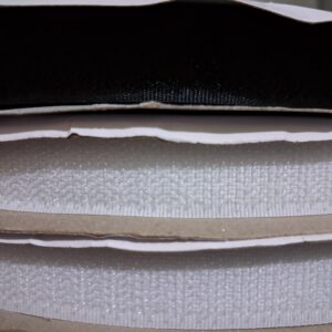 VELCRO 5CM ADHESIVO NEGRO GANCHO