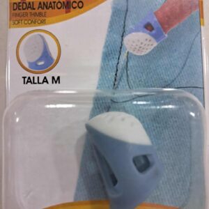 DEDAL ANATÓMICO SILICONA TALLA M