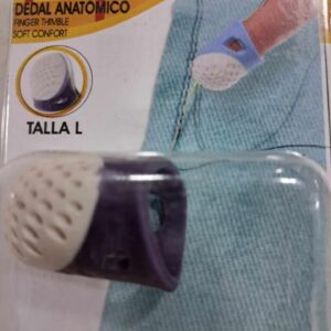 DEDAL ANATÓMICO SILICONA TALLA L
