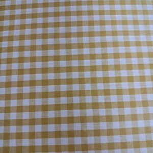 POPELIN CUADRO 50 OCRE 100%ALGODON COLOR 6011