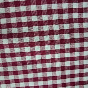 POPELIN CUADRO 50 FRAMBUESA 100%ALGODON COLOR 4013