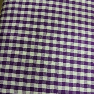 POPELIN CUADRO 50 MORADO 100%ALGODON COLOR 5005