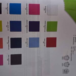 PUNTO TECNICO PIQUE 180CM NEGRO