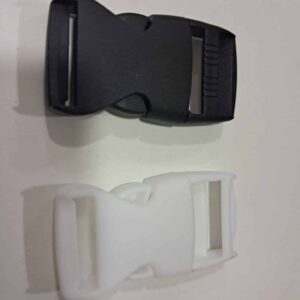 BROCHE MOCHILA BLANCO