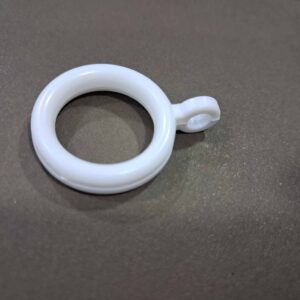 ANILLA PLASTICO BLANCA