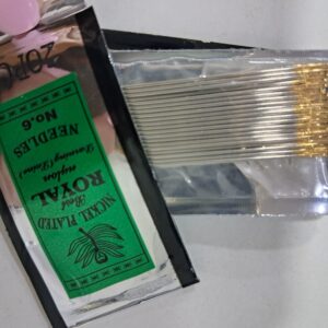 AGUJA COSER  N 6