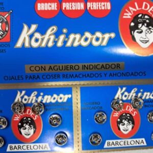 BROCHES NIQUEL N1/ 6U