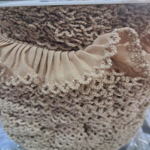 PLISADO CON PIQUILLO 3CM CAMEL