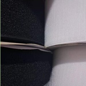 VELCRO 5 CM BLANCO ADHESIVO RIZO