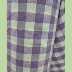 VICHY 2.80 MALVA CUADRO 10MM