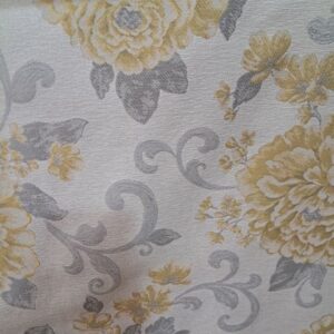 TAPICERIA CAMELIA AMARILLO