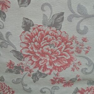 TAPICERIA CAMELIA ROJO