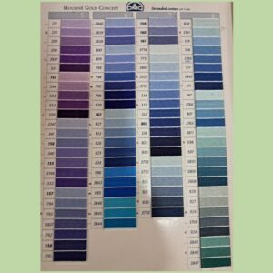 MADEJA DMC MOULINÉ COLORES FRIOS