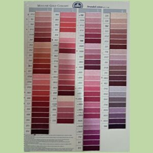 MADEJA DMC MOULINÉ COLORES CÁLIDOS