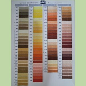 MADEJA DMC COLORES TIERRA