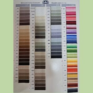 MADEJA DMC COLORES TIERRA Y MATIZADOS