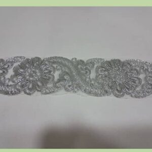 PASAMANERIA LITURGIA PLATA 6CM