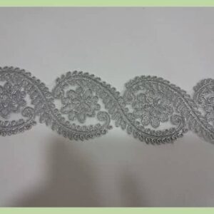 PASAMANERIA LITURGIA PLATA 7.5CM