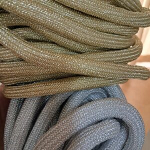 CORDON HUECO GRUESO PLATA