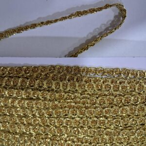 GALON METALIZADO ORO