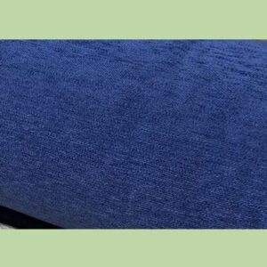 CHENILLA CROMA REVERSIBLE  COBALTO