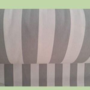 LONA TOLDO CON TEFLON GRIS/BLANCO  3.20M ANCHO