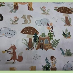 ESTAMPADOS 100% ALGODON  BOSQUE