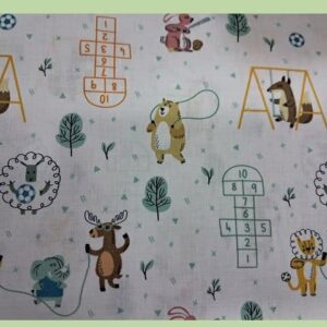 ESTAMPADOS 100% ALGODON  RAYUELA