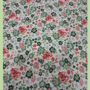 LIBERTI 100% ALGODON COLOR 7010 ROSA VERDE