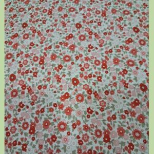 LIBERTI 100% ALGODON COLOR 7002 ROJO