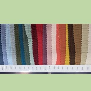 MUSA LISO 5013 AZAFATA 100 %ALGODON