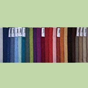 CHENILLA CROMA DOBLE CARA VERDE BLAU