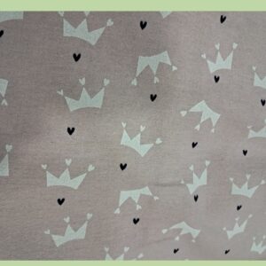 FRANELA CORONAS ROSA PALO