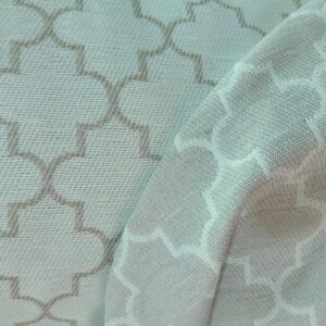 TAPICERIA INIESTA GEOMETRICO BEIGE