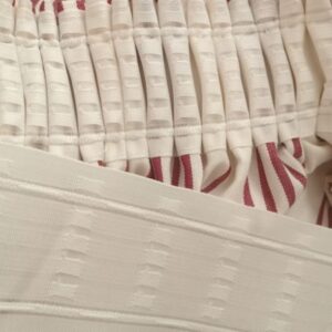 CINTA FRUNCIDORA 5 BOLSAS BLANCO